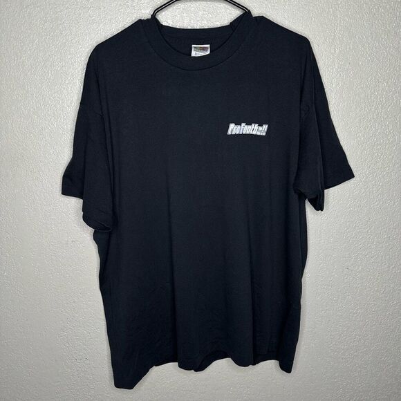 VTG Pro Football Weekly Shirt Single Stitch USA Made Size XXL - Picture 2 of 7